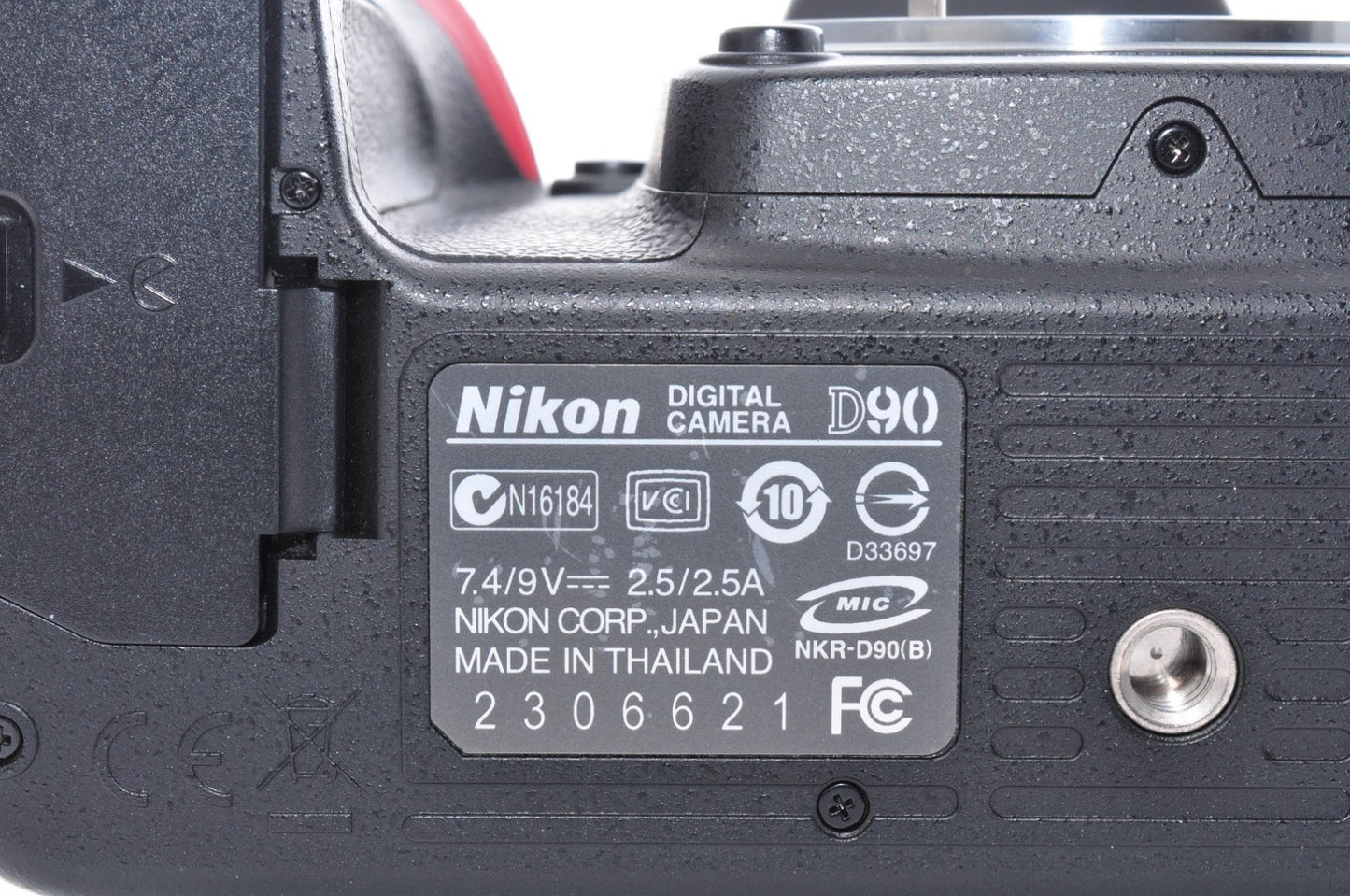 [Mint / 12K Shot] Nikon D90 12.3 MP DSLR Camera & AF-S DX 18-105 G VR Lens w/BOX