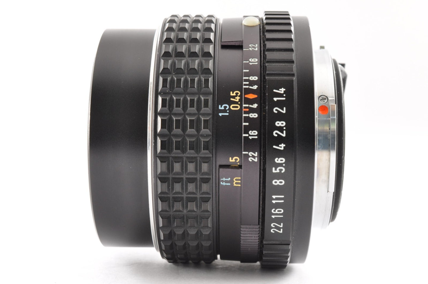 [Near Mint] SMC PENTAX-M 50mm F1.4 MF Standard Prime Lens for K from  JAPAN