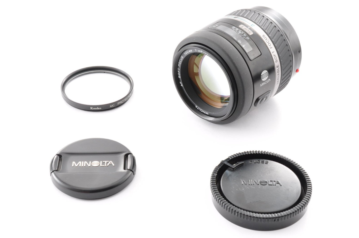 [Near Mint] Minolta AF Soft Focus 100mm F2.8 Lens Sony A-Mount from Japan _1810