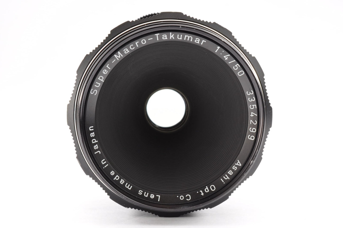 [Near Mint] Pentax Super Macro Takumar 50mm f/4 MF Lens M42 JAPAN