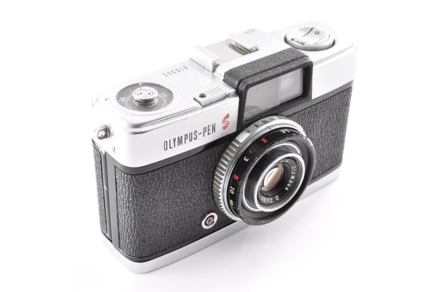 [Near Mint] Olympus Pen S 35mm Half Frame Film Camera from JAPAN _1807