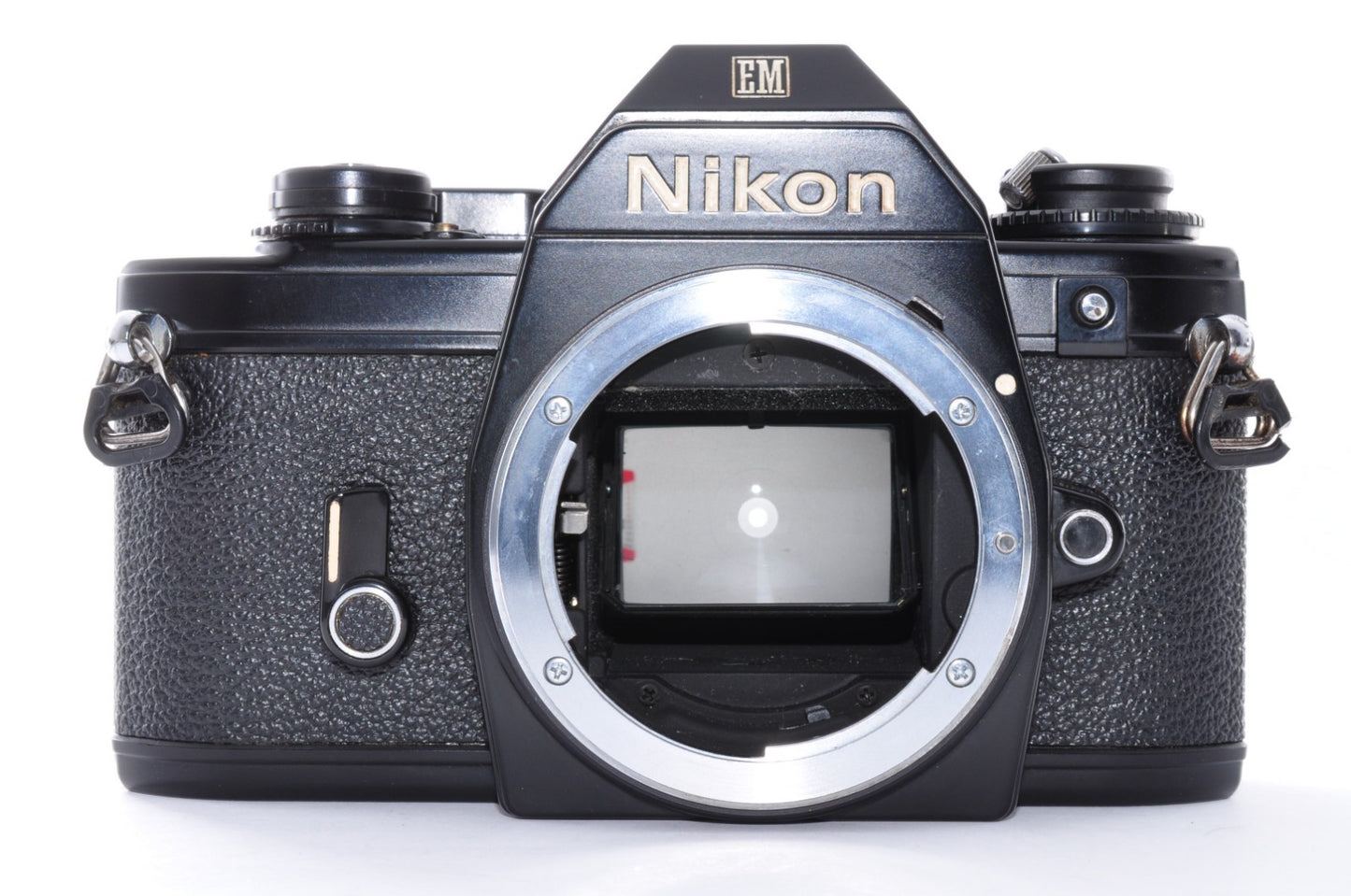 [US Stock] Nikon EM 35mm Film Camera w/ Series E 100mm f2.8 Lens JAPAN _1539