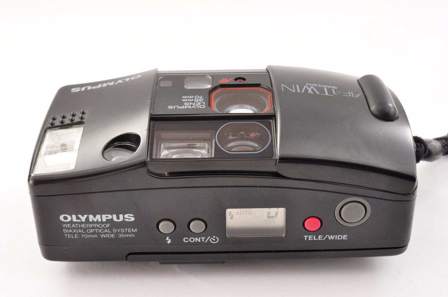[Near MINT] Olympus AF-1 Twin Point & Shoot Film Camera from JAPAN _1762