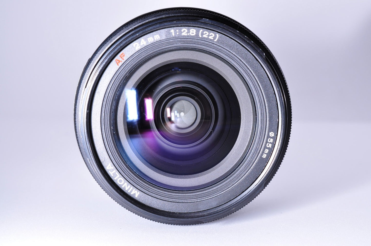 [Near Mint] Minolta AF 24mm f/2.8 Wide Angle Prime Lens for Sony A mount Japan