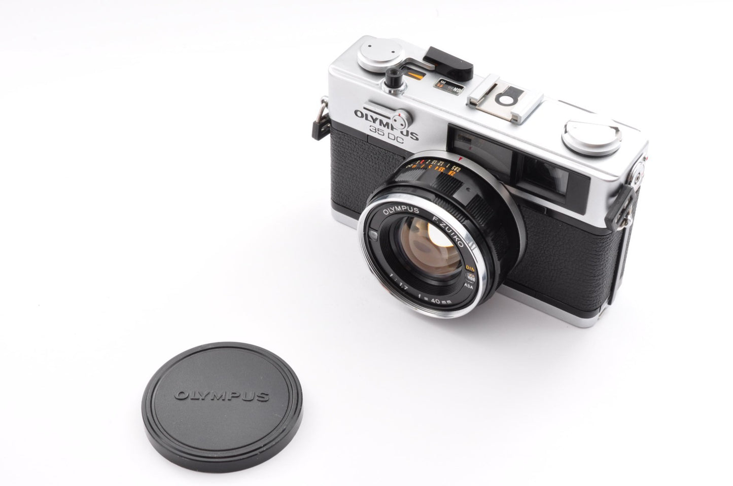[ Near MINT ] Olympus 35 DC Range finder 40mm F1.7 Film Camera from JAPAN