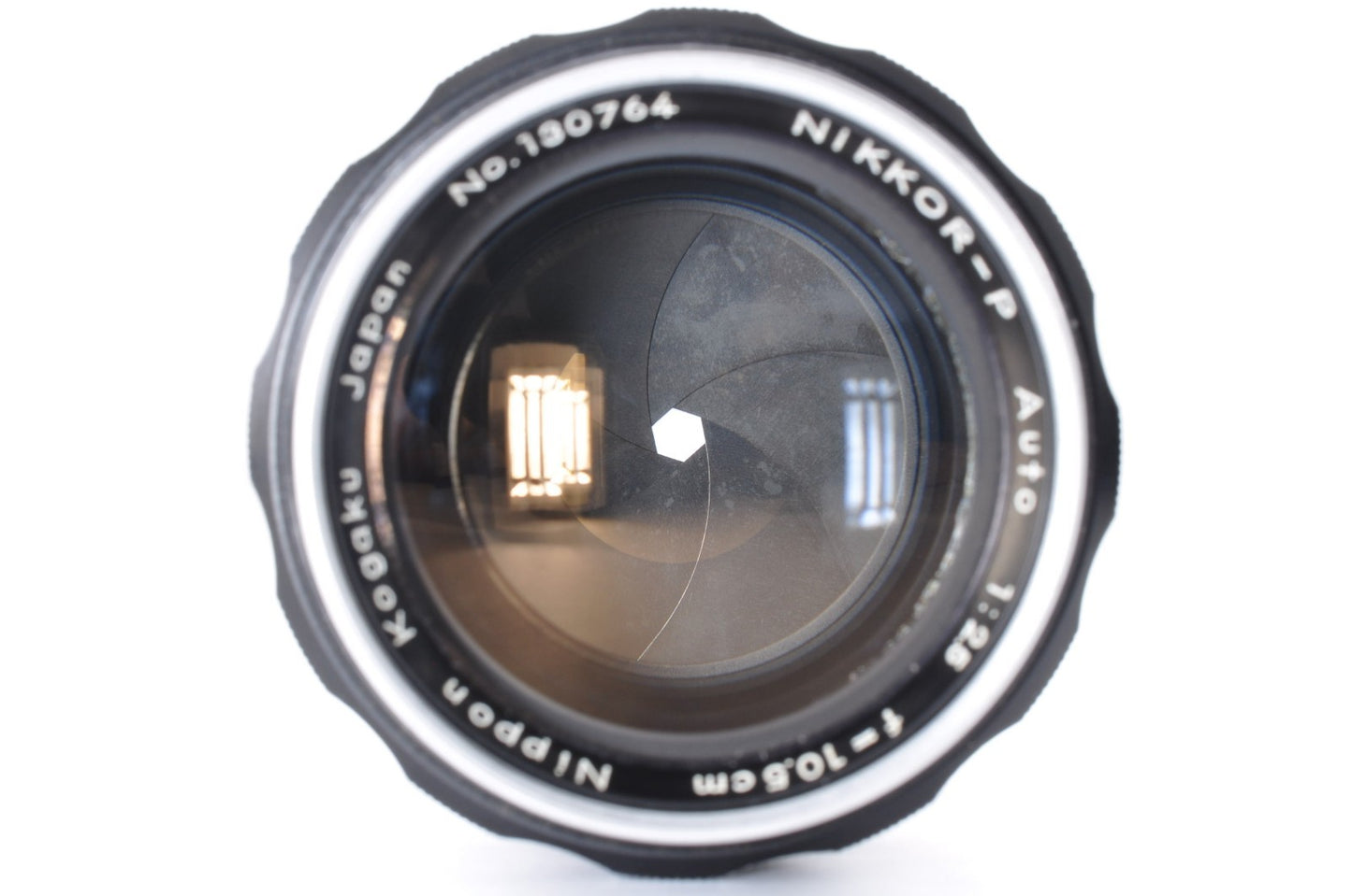 [US Stock] Early Nikon Nippon Kogaku Nikkor-P Auto PAT.PEND. 10.5cm f/2.5 Non-Ai