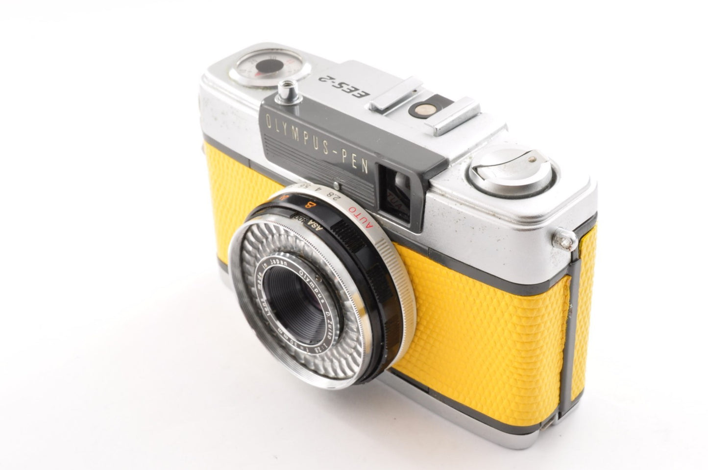 [Near Mint] Olympus Pen EES-2 Half Film Camera 30mm F/2.8 from JAPAN _1770