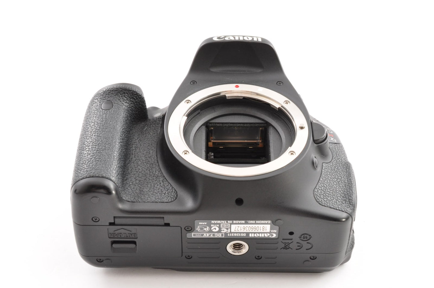 [N MINT] CANON EOS Kiss X5 Rebel T3i 600D EF-S 18-55mm F3.5-5.6 IS II [18K shots