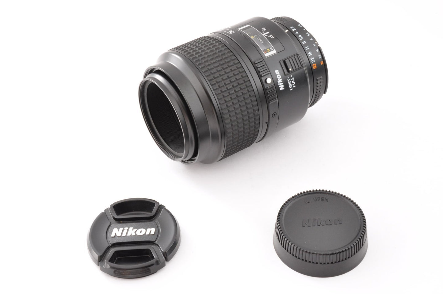 [Near Mint] Nikon AF Micro Nikkor 105mm f/2.8 D Macro Lens for F Mount _1751